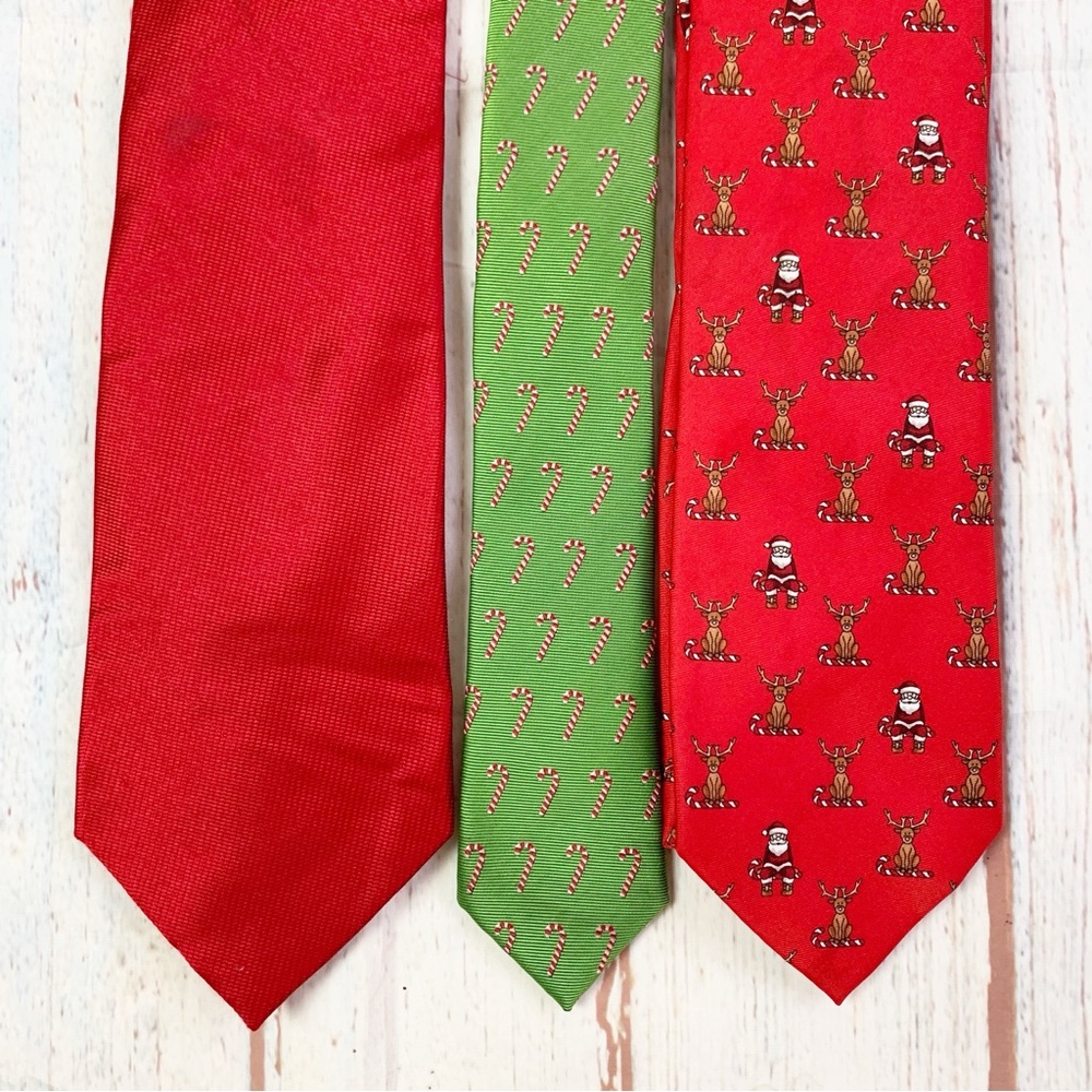✨3 for 1✨ Christmas Holiday Neckties